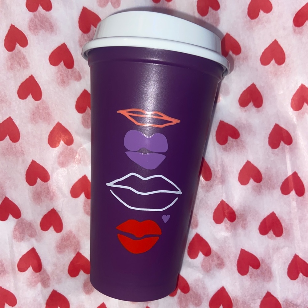 Valentine’s Day reusable hot cup from Starbucks!